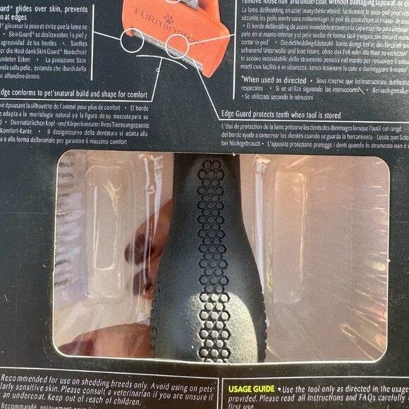 FURminator Undercoat deShedding Tool for Medium Long Hair Dogs Pet Brush - Picture 4 of 4